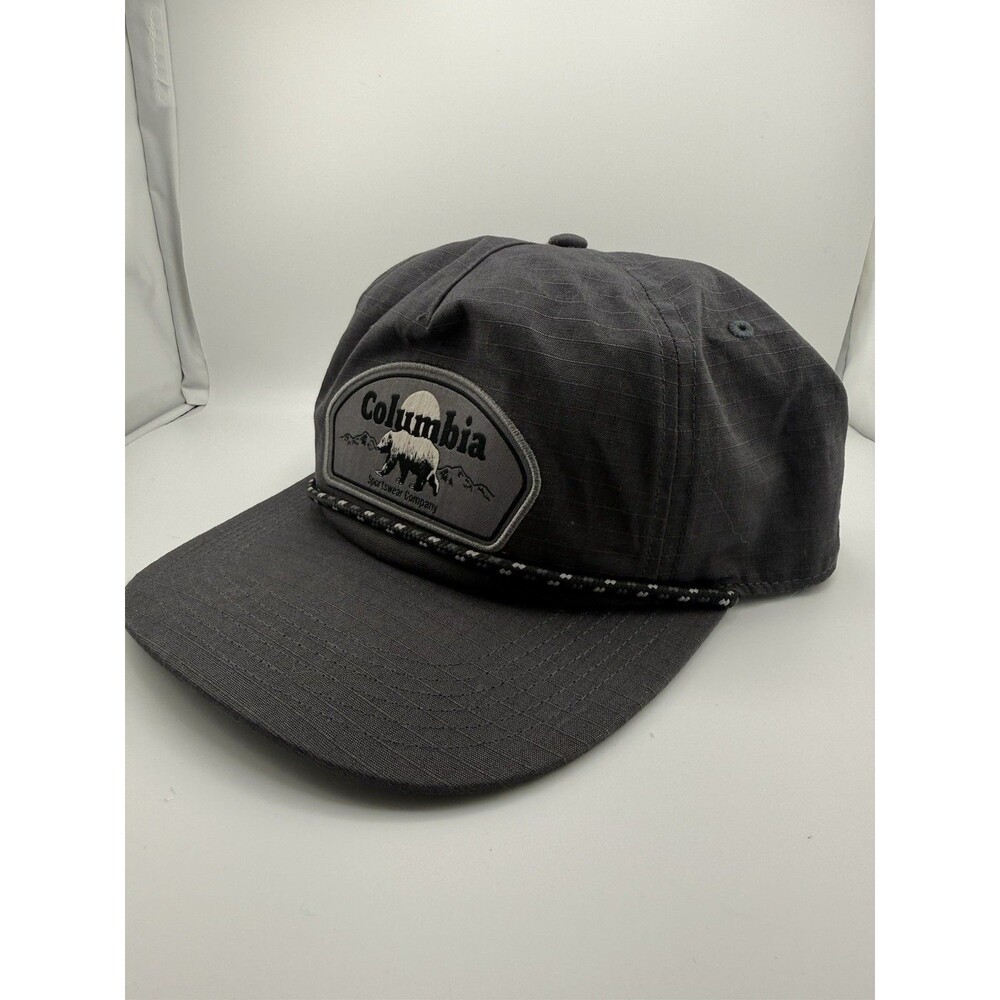 Columbia Ratchet Strap Outdoor Flat Bill Snapback Cap